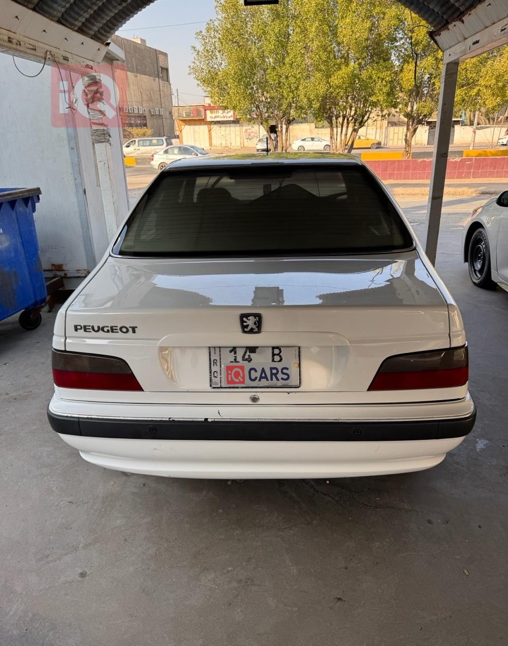 بيجو بارس